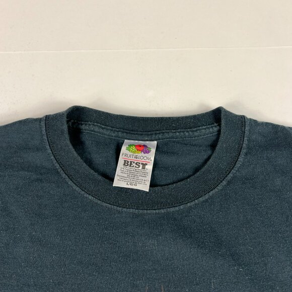 2008 Sevendust Hope & Sorrow Chapter 4 Metal Band Shirt Large Black Faded Tee - Picture 4 of 9